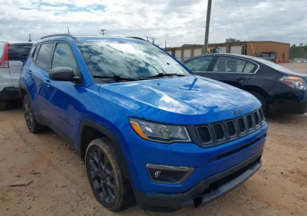 jeep compass dolnośląskie Jeep Compass cena 59000 przebieg: 51740, rok produkcji 2021 z Wieliczka